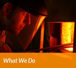 What We Do — industrial heat treating